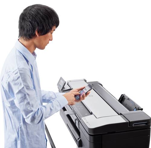 HP Designjet T830 24-inch multifunctionele printer