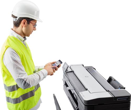 HP Designjet T830 24-inch multifunctionele printer