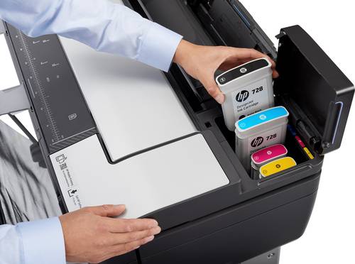 HP Designjet T830 24-inch multifunctionele printer