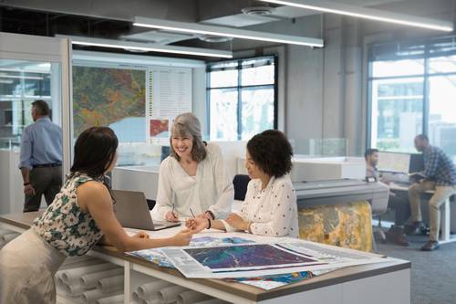HP Designjet Z6dr 44-inch PostScript-printer met V-snijmes