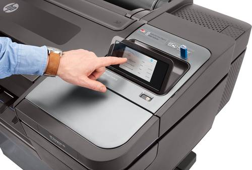 HP Designjet Z6dr 44-inch PostScript-printer met V-snijmes