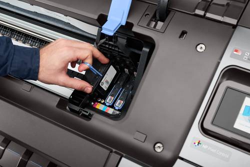 HP Designjet Z6dr 44-inch PostScript-printer met V-snijmes