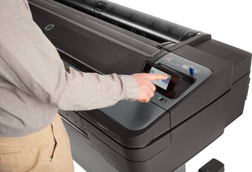 HP Designjet Z6dr 44-inch PostScript-printer met V-snijmes