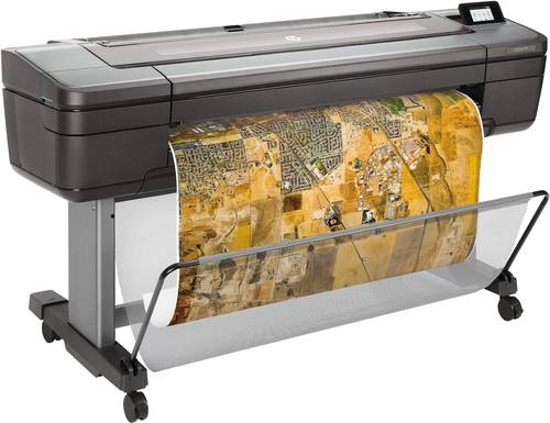 HP Designjet Z6dr 44-inch PostScript-printer met V-snijmes