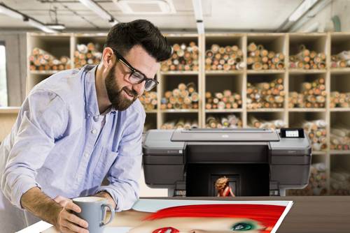 HP Designjet Z9+ 44-inch PostScript-printer