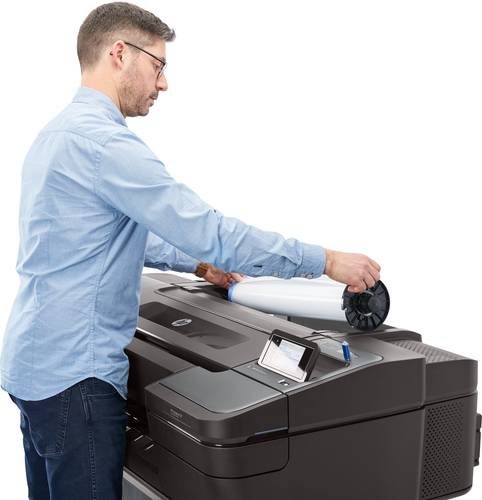 HP Designjet Z9+dr 44-inch PostScript-printer met V-snijmes
