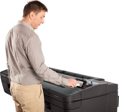HP Designjet Z9+dr 44-inch PostScript-printer met V-snijmes