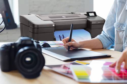 HP Designjet Z9+dr 44-inch PostScript-printer met V-snijmes