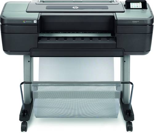 HP Designjet Z9+dr 44-inch PostScript-printer met V-snijmes