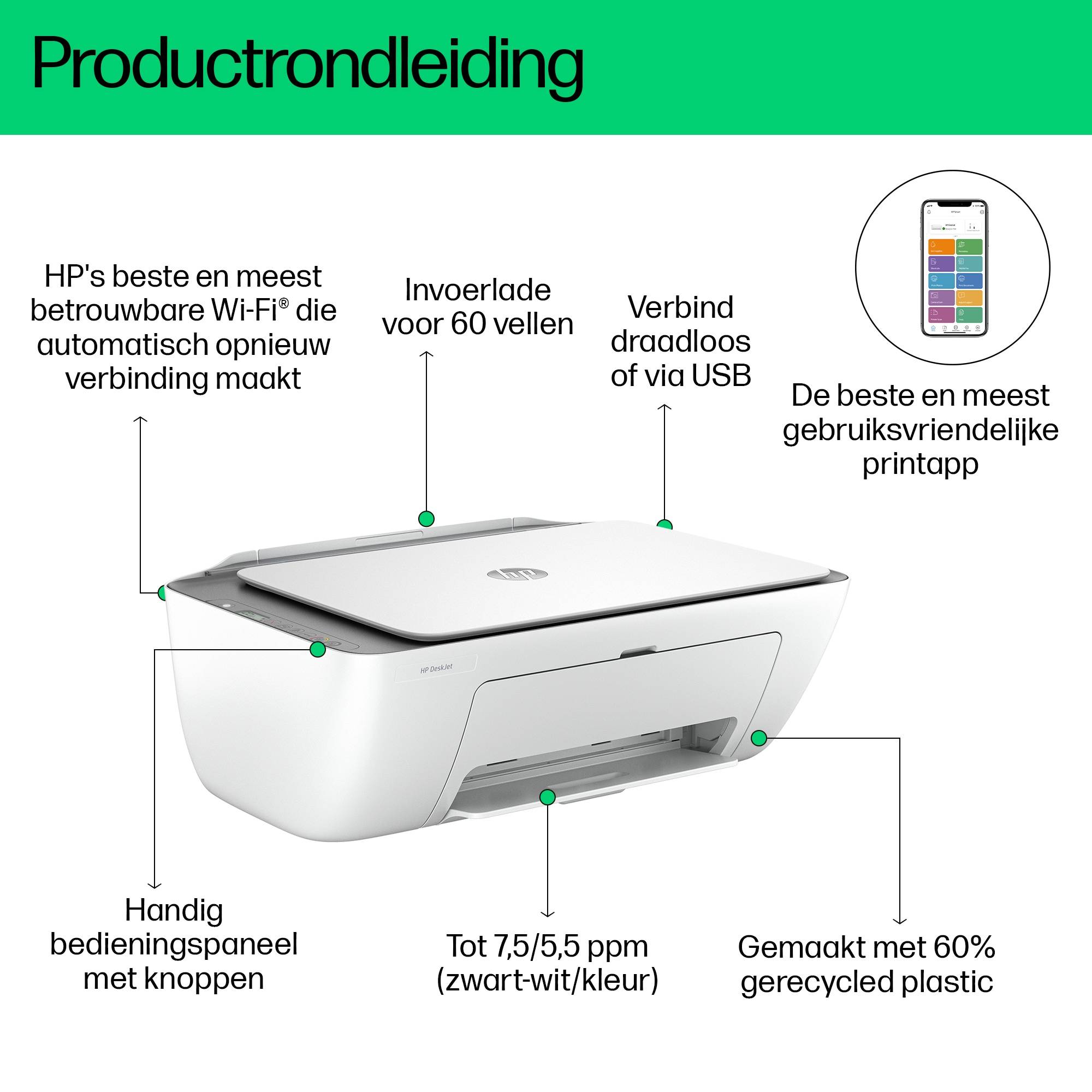 HP DeskJet 2820e All-in-One printer
