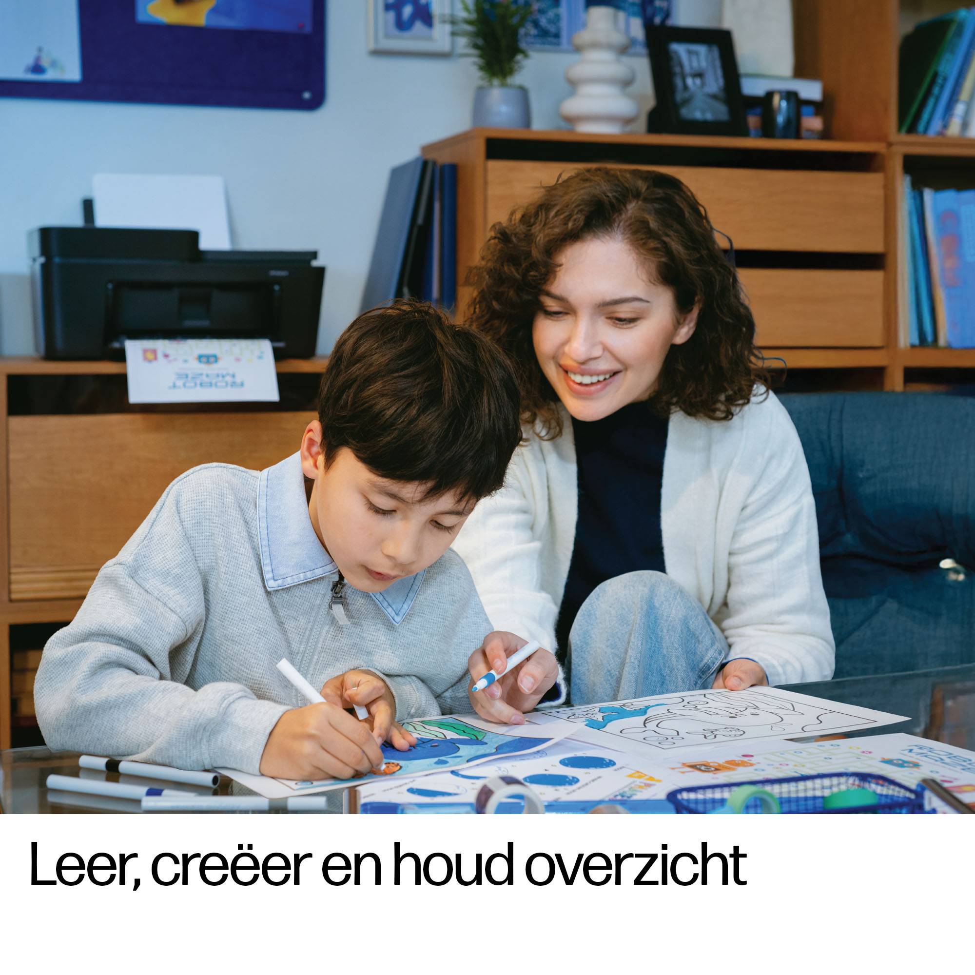 HP DeskJet 4310 Draadloos All-in-One Kleur Printer