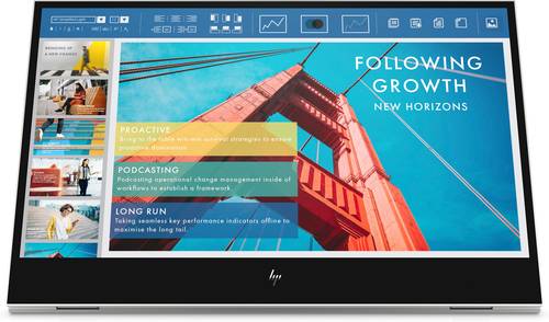 HP E-Series E14 G4 computer monitor 35,6 cm (14") 1920 x 1080 Pixels Full HD LED Wit