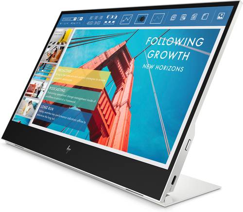 HP E-Series E14 G4 computer monitor 35,6 cm (14") 1920 x 1080 Pixels Full HD LED Wit