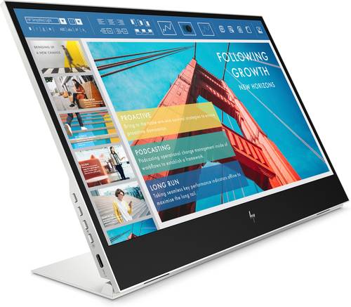 HP E-Series E14 G4 computer monitor 35,6 cm (14") 1920 x 1080 Pixels Full HD LED Wit