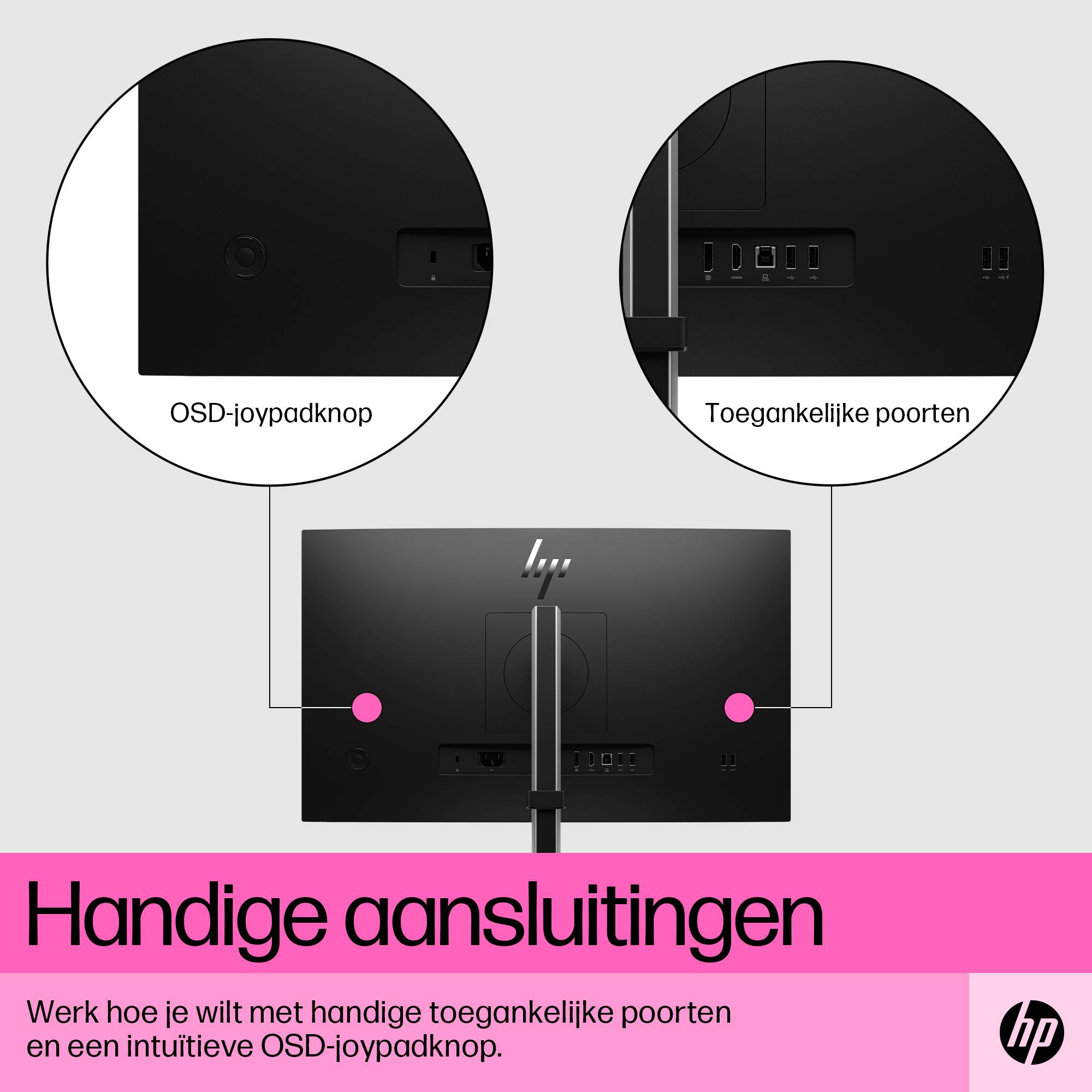 HP E24t G5 FHD Touch Monitor