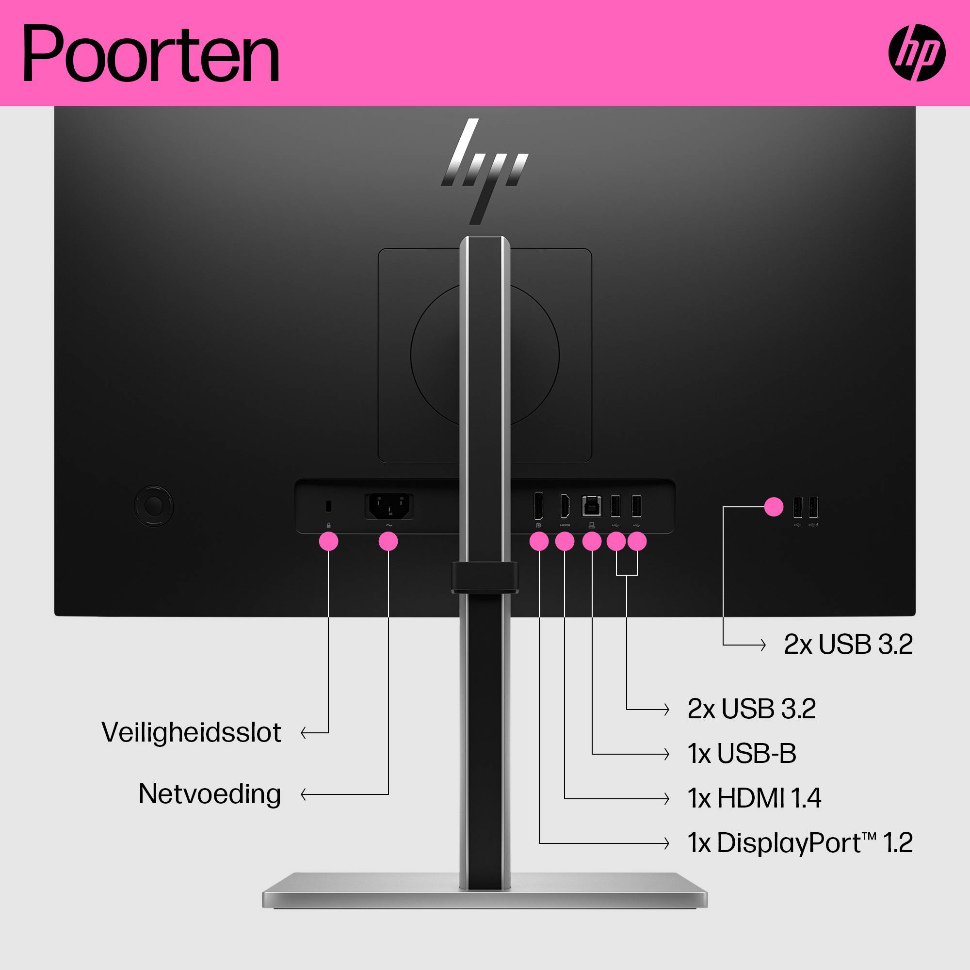 HP E24t G5 FHD Touch Monitor