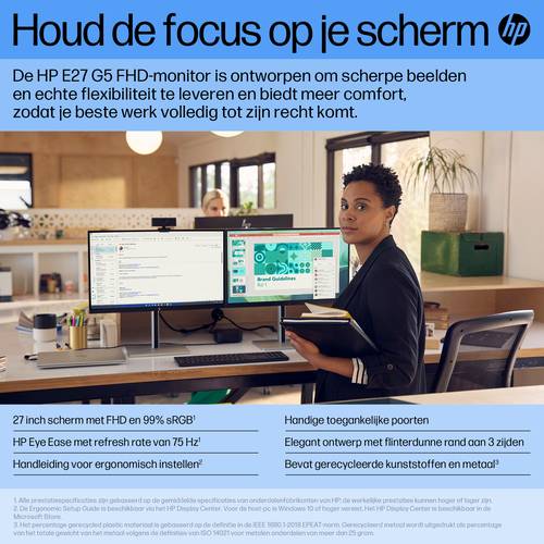 HP E27 G5 FHD-monitor