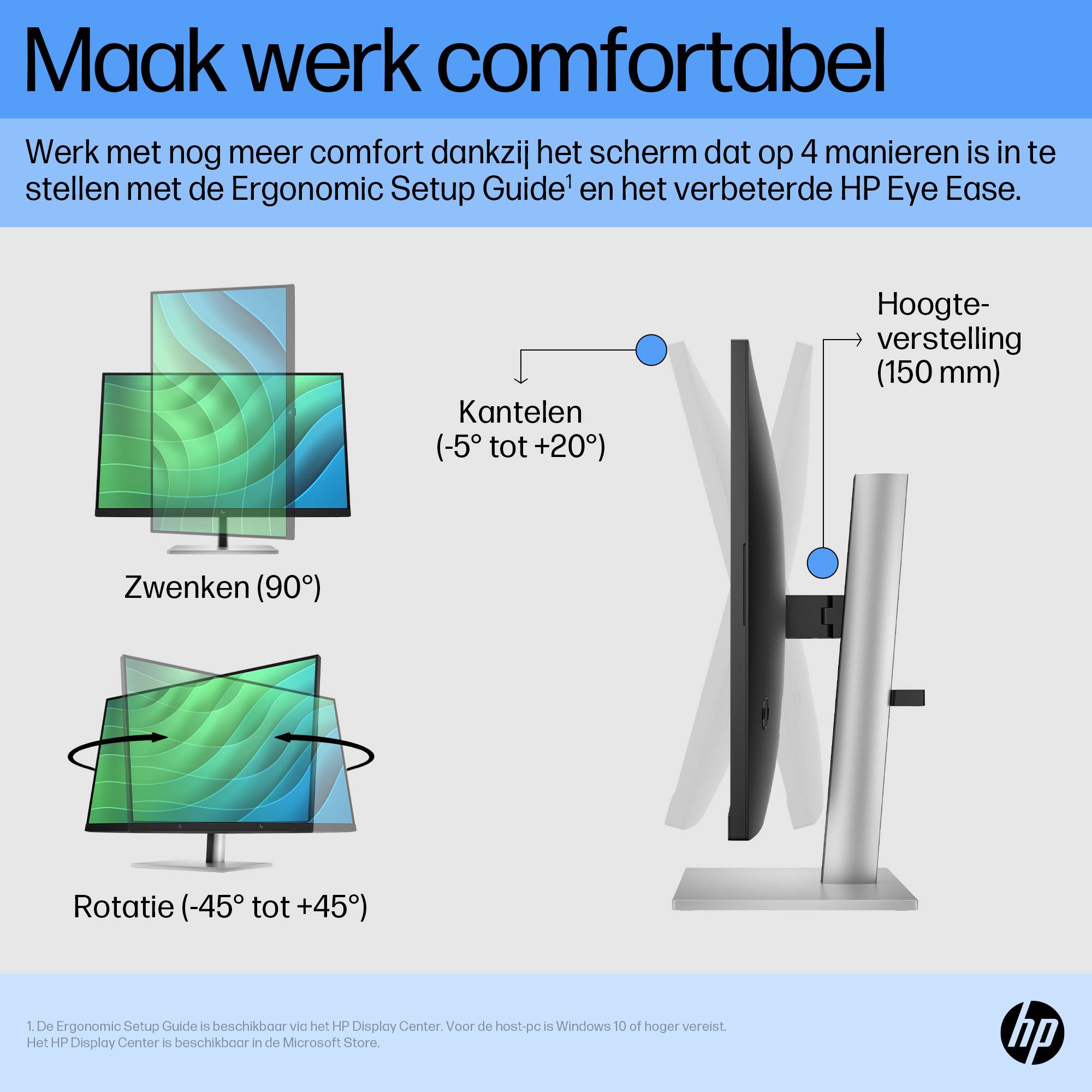 HP E27 G5 FHD-monitor