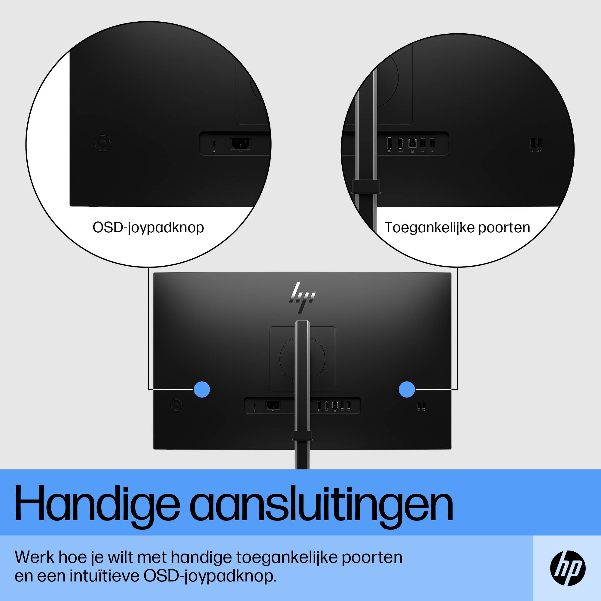 HP E27 G5 FHD-monitor