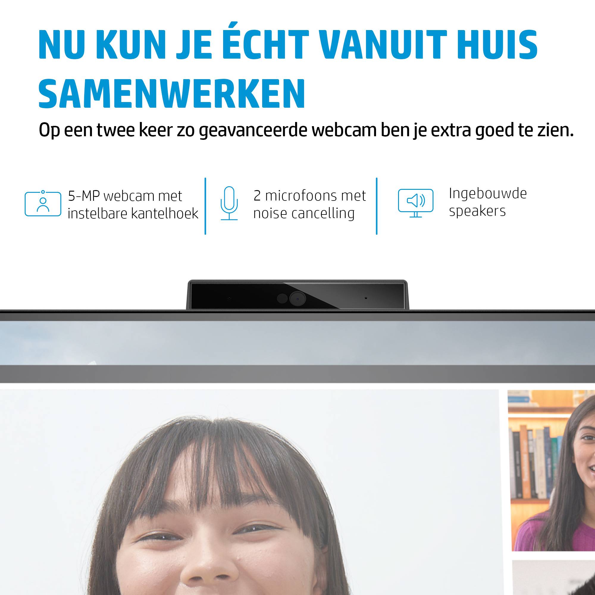 HP E-Series E27m G4 computer monitor 68,6 cm (27") 2560 x 1440 Pixels Quad HD Zwart