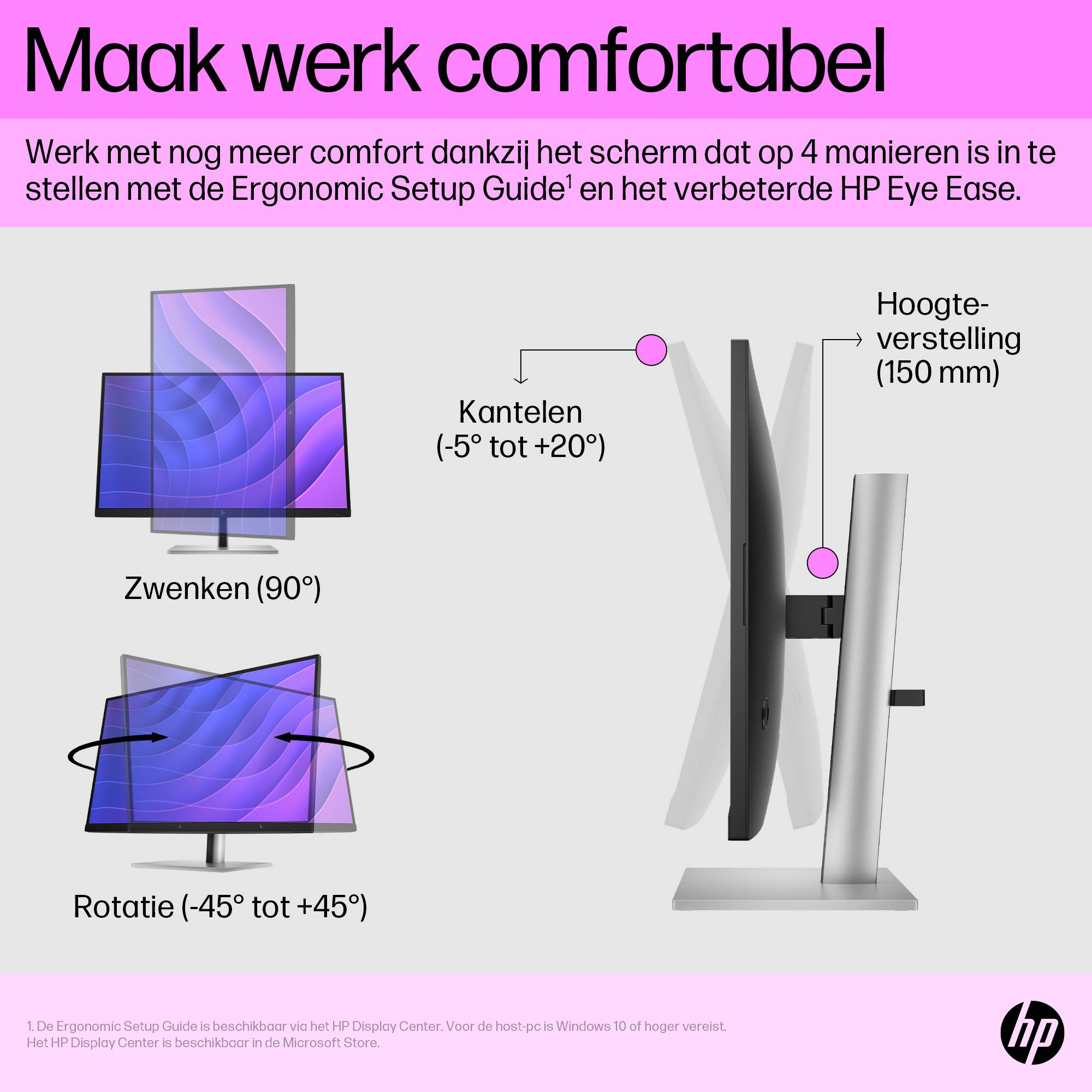 HP E27q G5 QHD-monitor