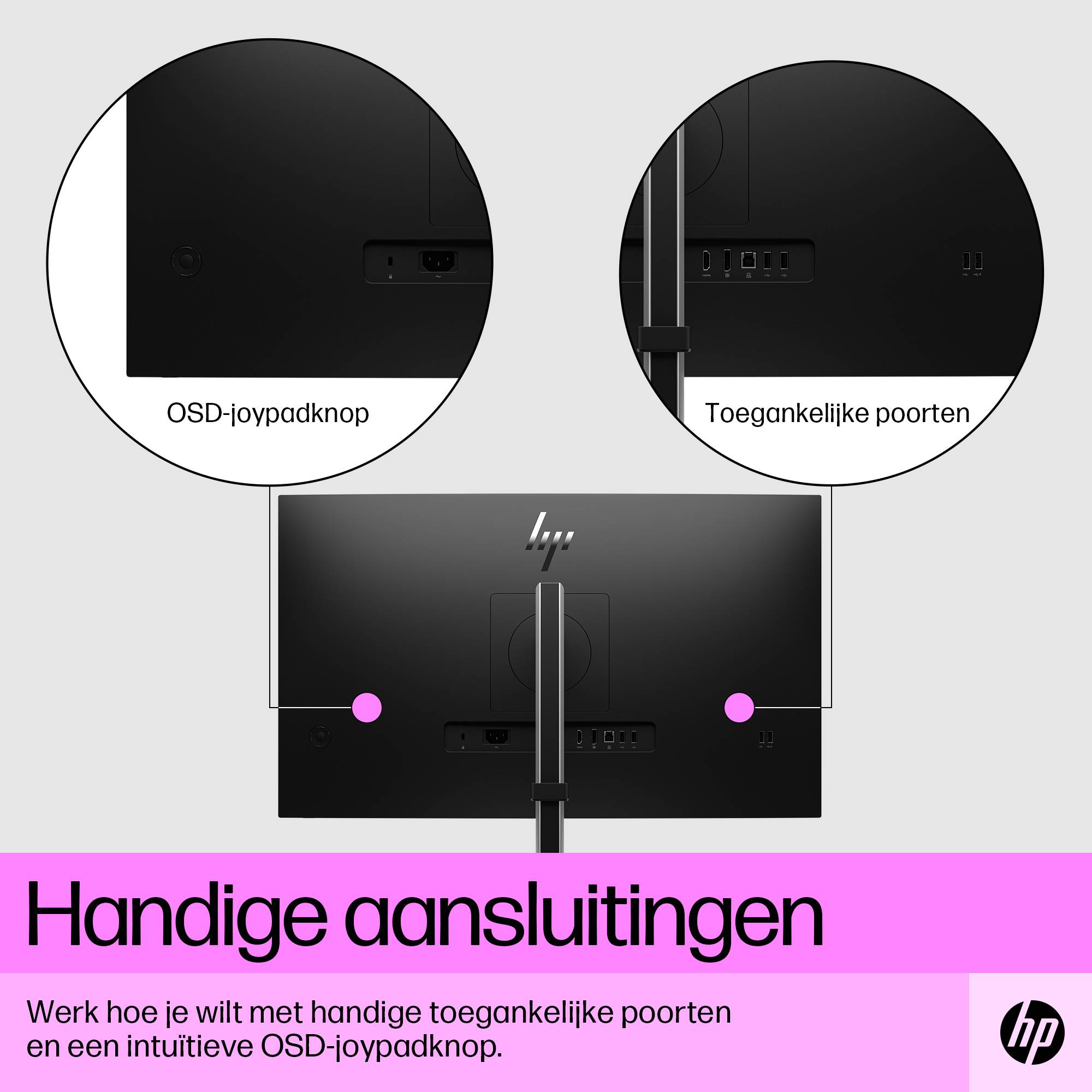 HP E27q G5 QHD-monitor