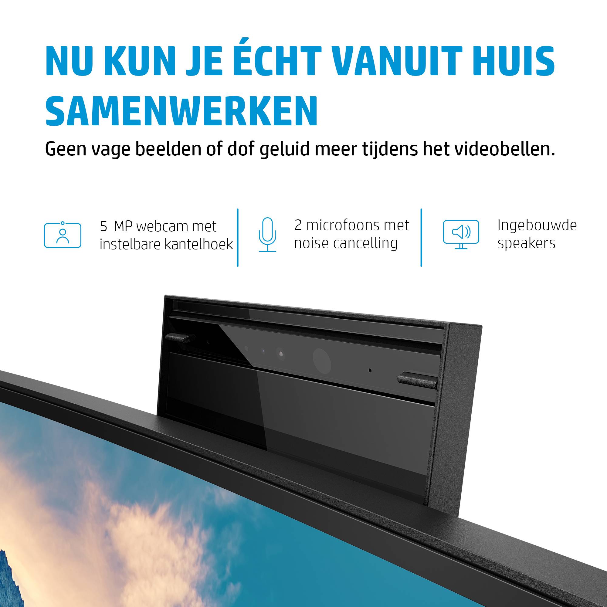 HP E34m G4 computer monitor 86,4 cm (34") 3440 x 1440 Pixels Wide Quad HD Zwart