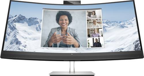 HP E34m G4 computer monitor 86,4 cm (34") 3440 x 1440 Pixels Wide Quad HD Zwart