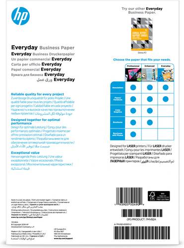 HP Everyday Business Paper, glanzend, 120 g/m2, A4 (210 x 297 mm), 150 vellen