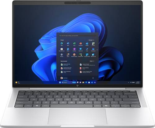 HP EliteBook 1040 G11 Intel Core Ultra 7 155H Laptop 35,6 cm (14") WUXGA 16 GB LPDDR5x-SDRAM 512 GB SSD Wi-Fi 6E (802.11ax) Windows 11 Pro Zilver