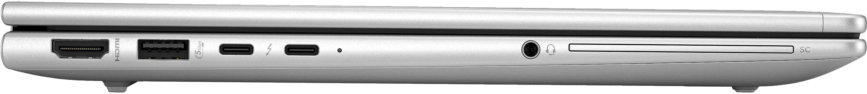 HP EliteBook 630 G11 Intel Core Ultra 7 155U Laptop 33,8 cm (13.3") WUXGA 16 GB DDR5-SDRAM 512 GB SSD Wi-Fi 6E (802.11ax) Windows 11 Pro Zilver