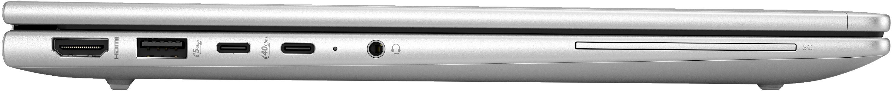 HP EliteBook 645 G11 AMD Ryzen™ 5 7535U Laptop 35,6 cm (14") WUXGA 16 GB DDR5-SDRAM 512 GB SSD Wi-Fi 6E (802.11ax) Windows 11 Pro Zilver