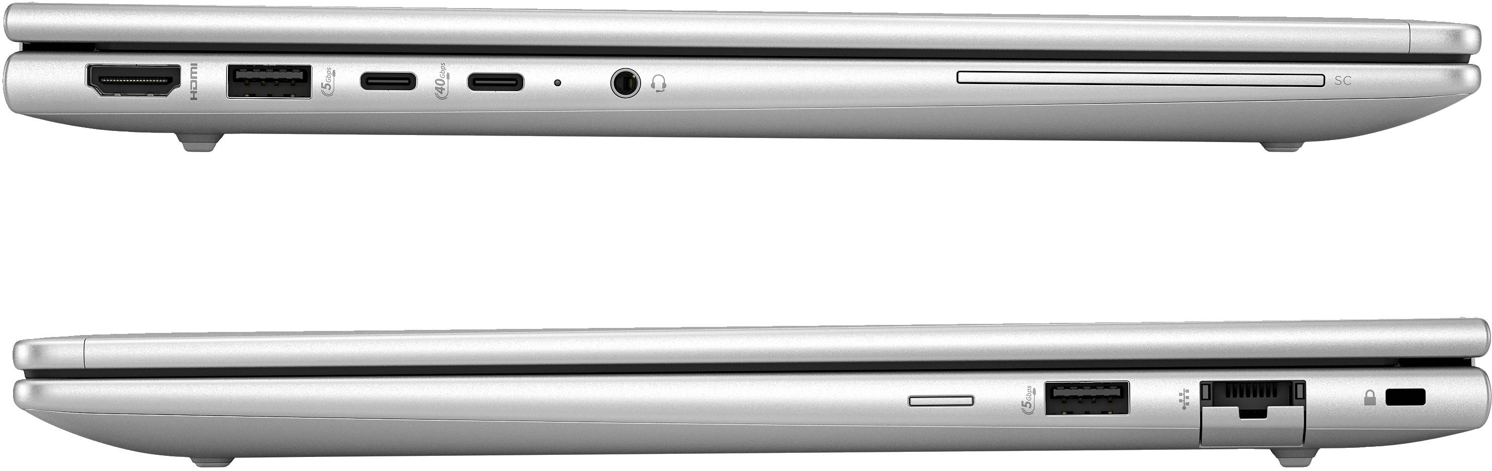 HP EliteBook 645 G11 AMD Ryzen™ 5 7535U Laptop 35,6 cm (14") WUXGA 16 GB DDR5-SDRAM 512 GB SSD Wi-Fi 6E (802.11ax) Windows 11 Pro Zilver