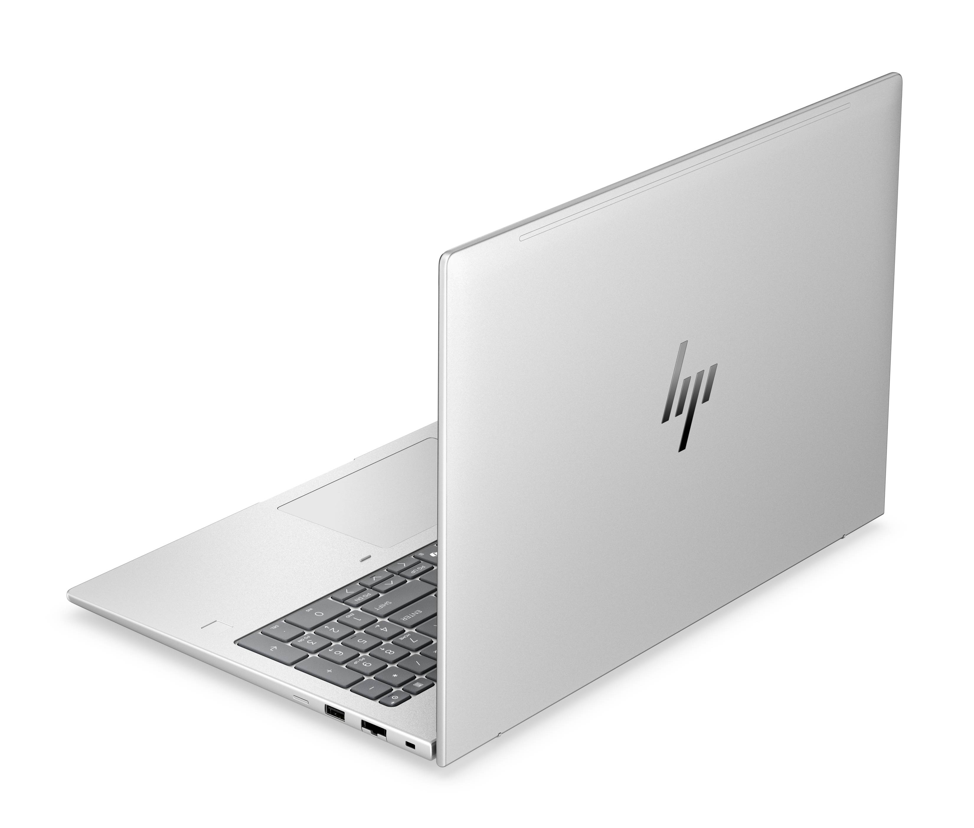 HP EliteBook 6 G2i Next Gen AI Intel Core Ultra 5 325 Laptop 40,6 cm (16") WUXGA 16 GB DDR5-SDRAM 512 GB SSD Wi-Fi 7 (802.11be) Windows 11 Pro Zilver