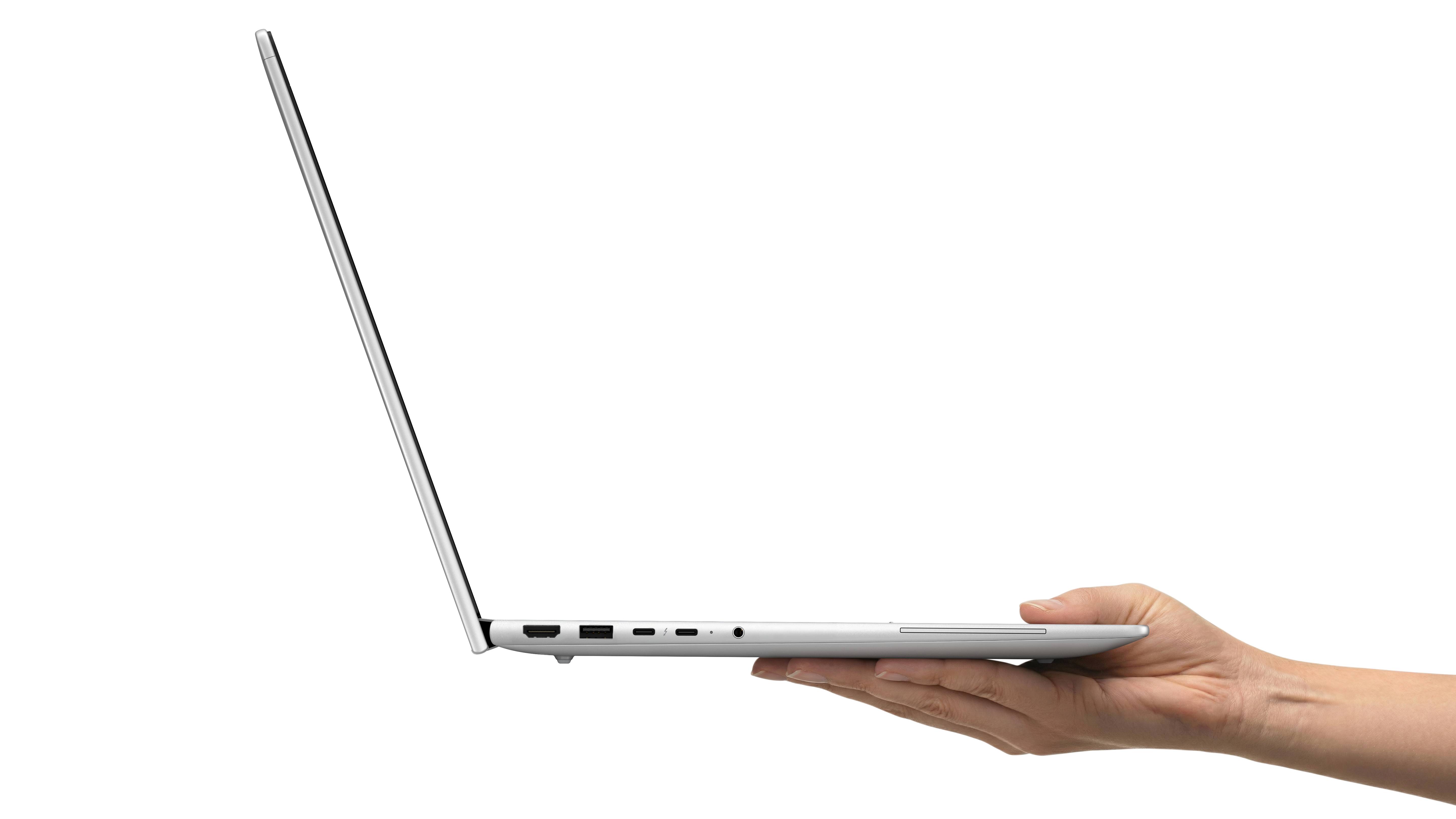 HP EliteBook 6 G2i Next Gen AI Intel Core Ultra 5 325 Laptop 40,6 cm (16") WUXGA 16 GB DDR5-SDRAM 512 GB SSD Wi-Fi 7 (802.11be) Windows 11 Pro Zilver
