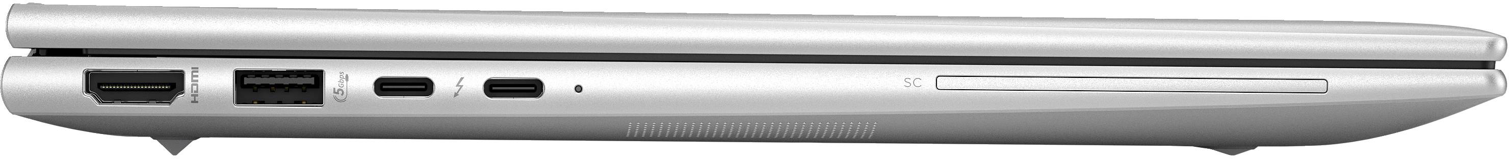 HP EliteBook 830 G11 Intel Core Ultra 7 155U Laptop 33,8 cm (13.3") WUXGA 16 GB LPDDR5-SDRAM 512 GB SSD Wi-Fi 6E (802.11ax) Windows 11 Pro Zilver