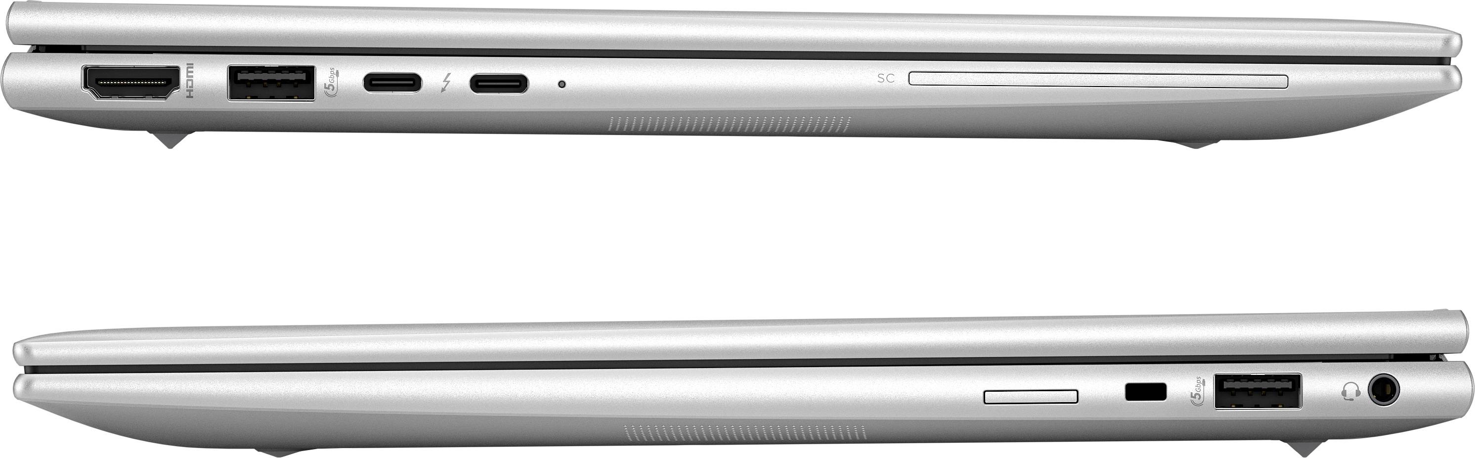 HP EliteBook 835 G11 AMD Ryzen™ 7 8840U Laptop 33,8 cm (13.3") WUXGA 16 GB LPDDR5-SDRAM 512 GB SSD Wi-Fi 6E (802.11ax) Windows 11 Pro Zilver