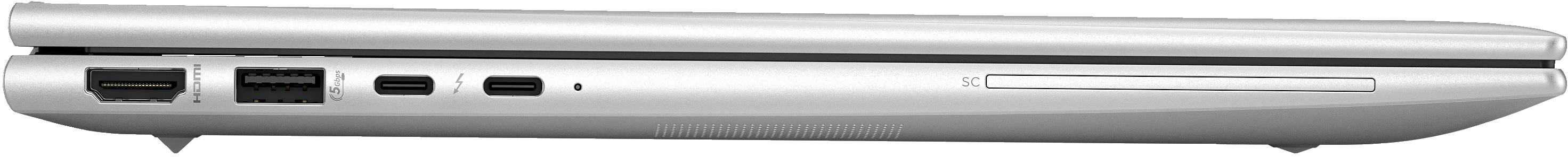 HP EliteBook 845 G11 AMD Ryzen™ 5 8540U Laptop 35,6 cm (14") WUXGA 16 GB DDR5-SDRAM 512 GB SSD Wi-Fi 6E (802.11ax) Windows 11 Pro Zilver