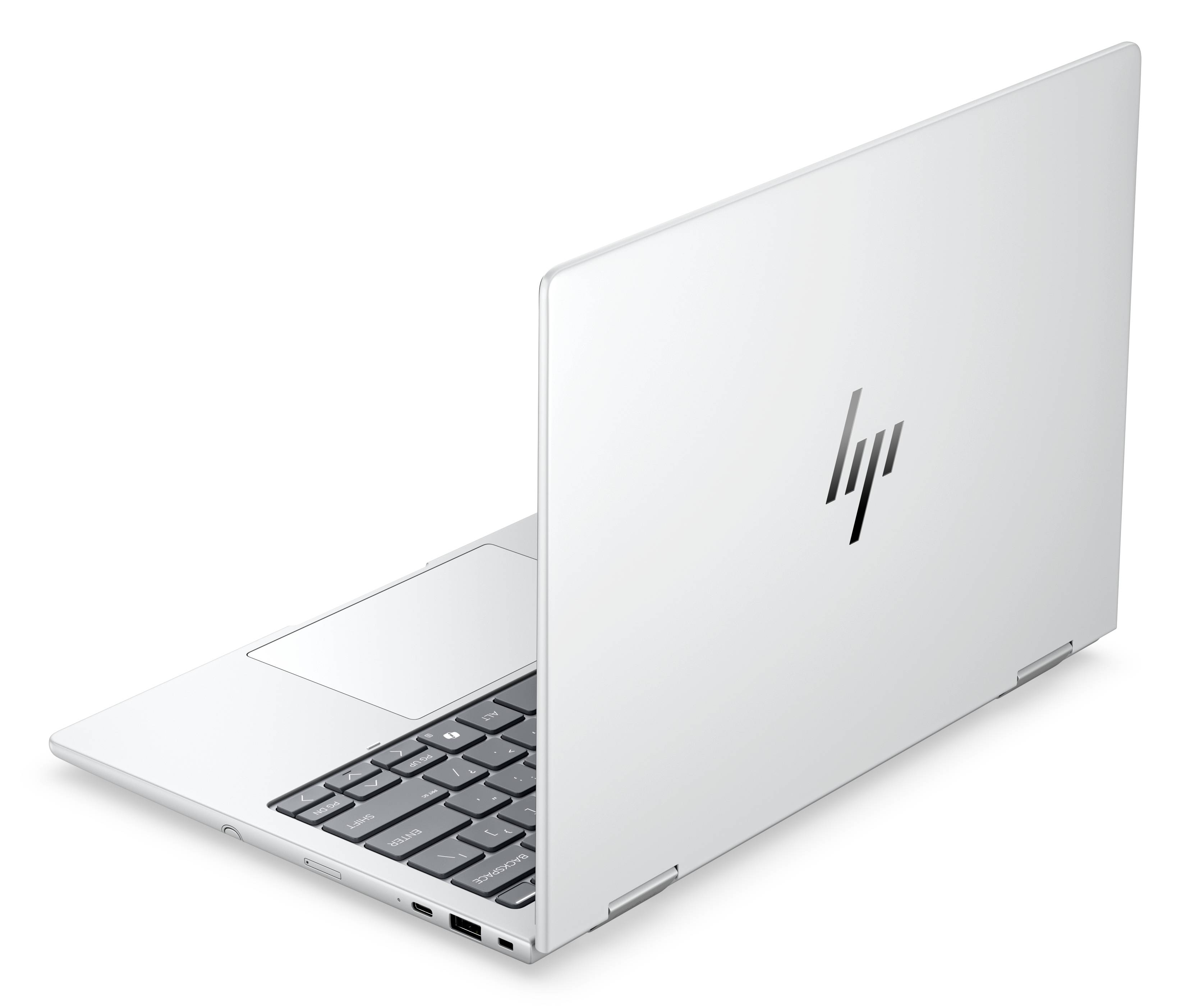 HP EliteBook 8 Flip G2i Next Gen AI Copilot+ PC Intel Core Ultra 7 355 Laptop 33,8 cm (13.3") Touchscreen WUXGA 32 GB LPDDR5x-SDRAM 512 GB SSD Wi-Fi 7 (802.11be) Windows 11 Pro Zilver