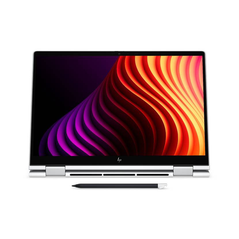 HP EliteBook 8 Flip G2i Next Gen AI Copilot+ PC Intel Core Ultra 7 355 Laptop 33,8 cm (13.3") Touchscreen WUXGA 32 GB LPDDR5x-SDRAM 512 GB SSD Wi-Fi 7 (802.11be) Windows 11 Pro Zilver