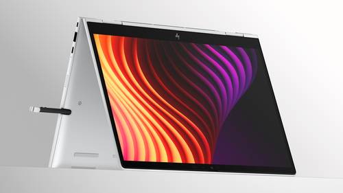 HP EliteBook 8 Flip G2i Next Gen AI Copilot+ PC Intel Core Ultra 7 355 Laptop 33,8 cm (13.3") Touchscreen WUXGA 32 GB LPDDR5x-SDRAM 512 GB SSD Wi-Fi 7 (802.11be) Windows 11 Pro Zilver