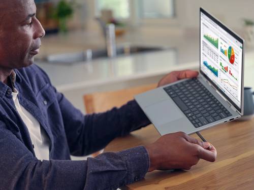 HP EliteBook 8 Flip G2i Next Gen AI Copilot+ PC Intel Core Ultra 7 355 Laptop 33,8 cm (13.3") Touchscreen WUXGA 32 GB LPDDR5x-SDRAM 512 GB SSD Wi-Fi 7 (802.11be) Windows 11 Pro Zilver