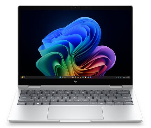 HP EliteBook 8 Flip G2i Next Gen AI Copilot+ PC Intel Core Ultra 7 355 Laptop 33,8 cm (13.3") Touchscreen WUXGA 32 GB LPDDR5x-SDRAM 512 GB SSD Wi-Fi 7 (802.11be) Windows 11 Pro Zilver