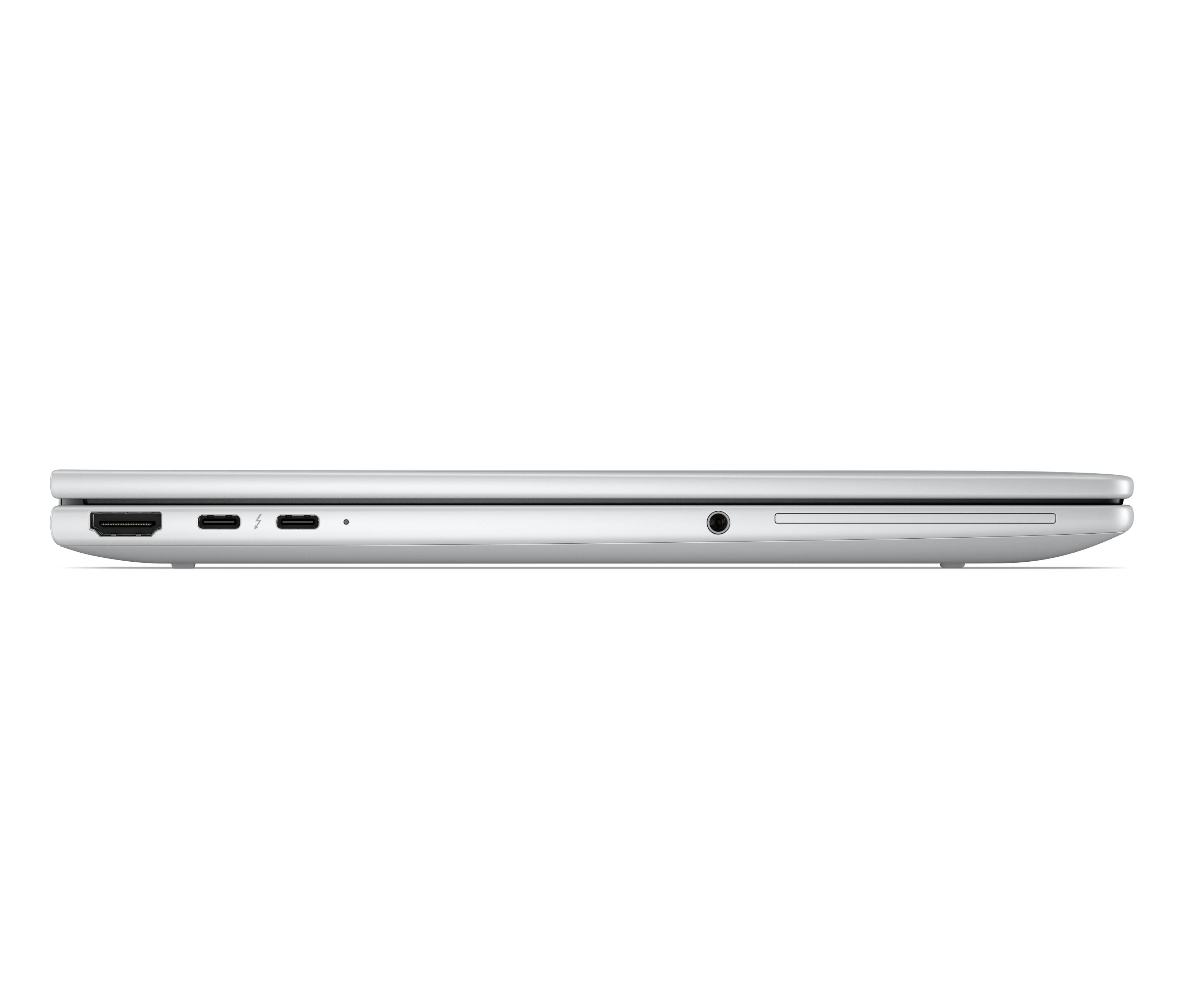 HP EliteBook 8 Flip G2i Next Gen AI Copilot+ PC Intel Core Ultra 7 355 Laptop 33,8 cm (13.3") Touchscreen WUXGA 32 GB LPDDR5x-SDRAM 512 GB SSD Wi-Fi 7 (802.11be) Windows 11 Pro Zilver