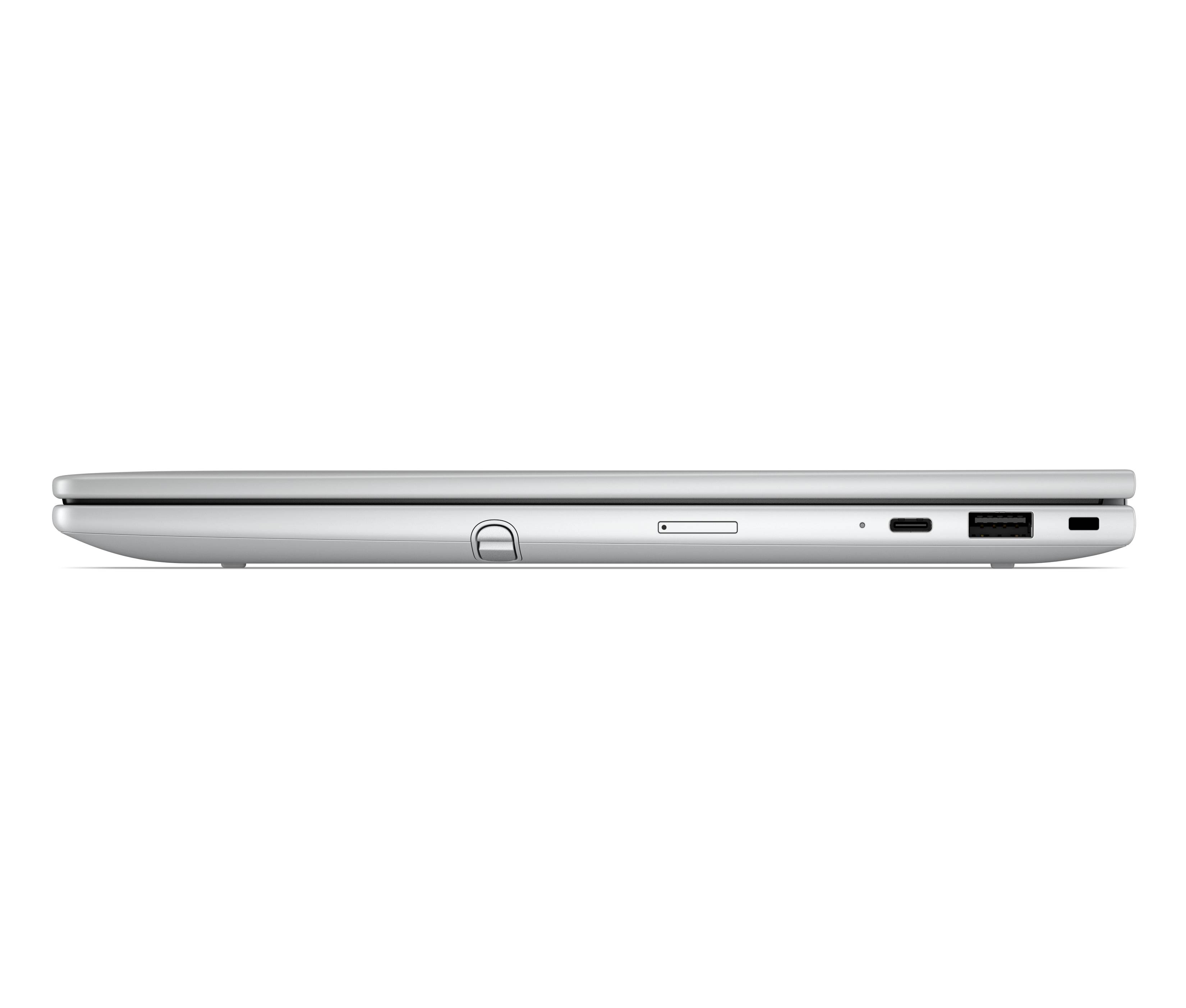 HP EliteBook 8 Flip G2i Next Gen AI Copilot+ PC Intel Core Ultra 7 355 Laptop 33,8 cm (13.3") Touchscreen WUXGA 32 GB LPDDR5x-SDRAM 512 GB SSD Wi-Fi 7 (802.11be) Windows 11 Pro Zilver