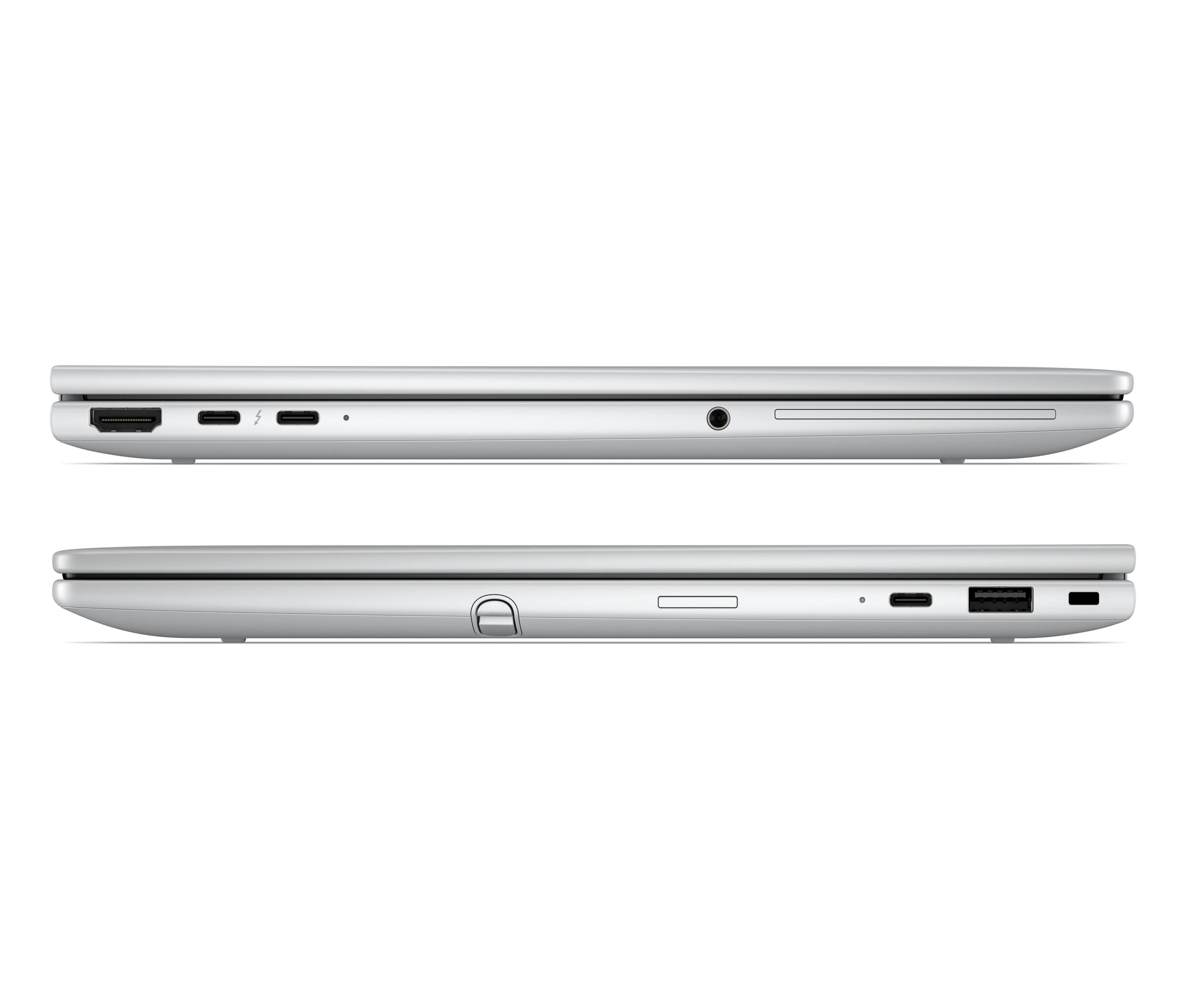 HP EliteBook 8 Flip G2i Next Gen AI Copilot+ PC Intel Core Ultra 7 355 Laptop 33,8 cm (13.3") Touchscreen WUXGA 32 GB LPDDR5x-SDRAM 512 GB SSD Wi-Fi 7 (802.11be) Windows 11 Pro Zilver