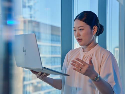 HP EliteBook 8 G2a Next Gen AI Copilot+ PC AMD Ryzen AI 5 435 Laptop 35,6 cm (14") WUXGA 16 GB DDR5-SDRAM 512 GB SSD Wi-Fi 7 (802.11be) Windows 11 Pro Zilver