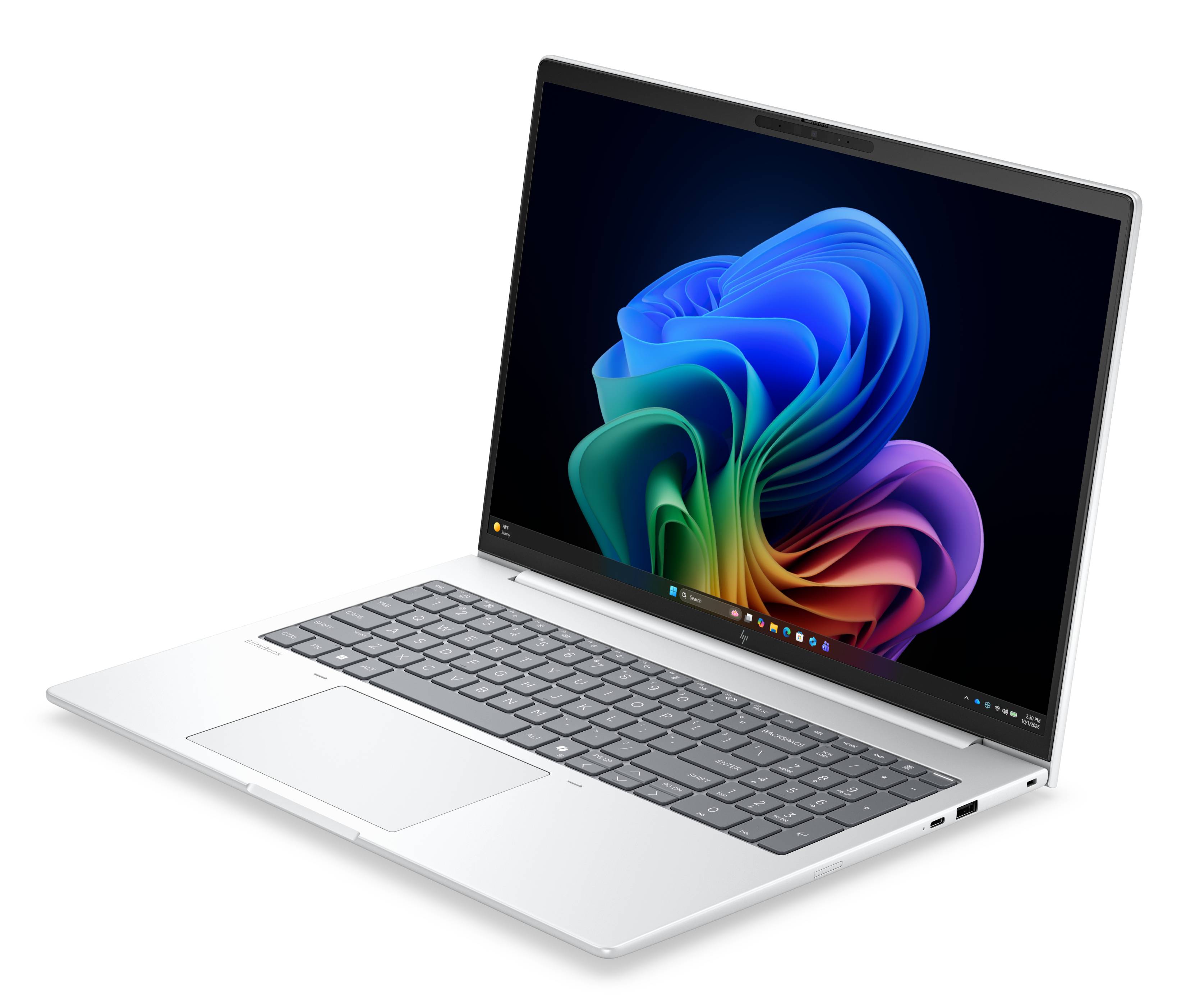 HP EliteBook 8 G2a Next Gen AI Copilot+ PC AMD Ryzen AI 7 450 Laptop 40,6 cm (16") WUXGA 32 GB LPDDR5x-SDRAM 512 GB SSD Wi-Fi 7 (802.11be) Windows 11 Pro Zilver