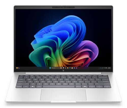 HP EliteBook 8 G2i 14 Next Gen AI PC Copilot+ PC Intel Core Ultra 5 325 Laptop 35,6 cm (14") WUXGA 16 GB DDR5-SDRAM 512 GB SSD Wi-Fi 7 (802.11be) Windows 11 Pro Zilver QWERTY