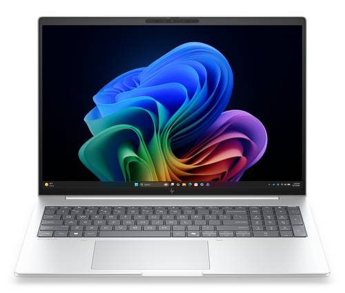 HP EliteBook 8 G2i Next Gen AI Copilot+ PC Intel Core Ultra 7 355 Laptop 40,6 cm (16") WUXGA 32 GB LPDDR5x-SDRAM 1 TB SSD Wi-Fi 7 (802.11be) Windows 11 Pro Zilver